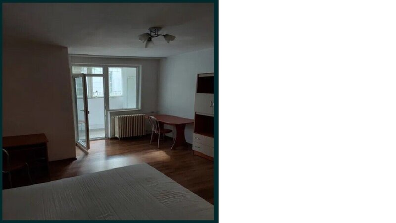 Dristor - 1 minut metrou, garsoniera bloc reabilitat termic